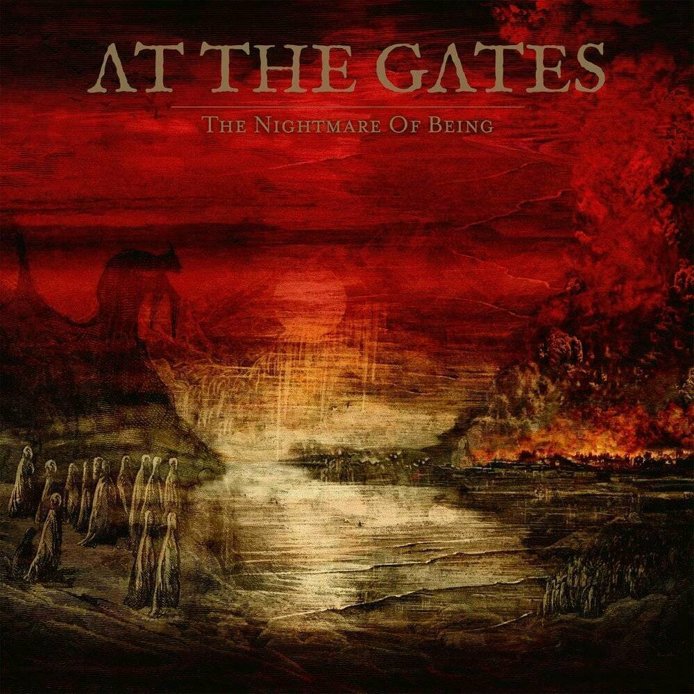 At The Gates - The Nightmare Of Being (Coloured Vinyl) (2 LP + 3 CD) At The Gates