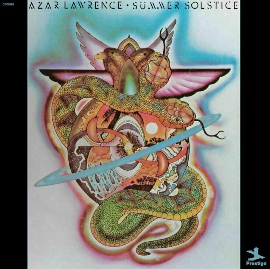 Azar Lawrence - Summer Solstice (LP) Azar Lawrence