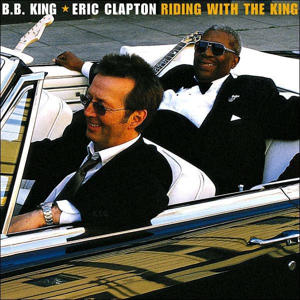 B. B. King & Eric Clapton - Riding With The King (LP) B. B. King & Eric Clapton
