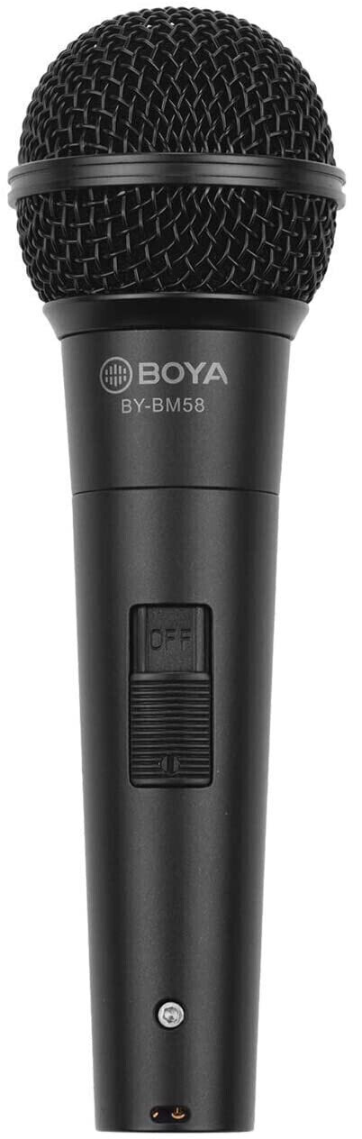 BOYA BY-BM58 Vokální dynamický mikrofon BOYA