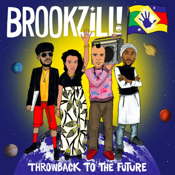 BROOKZILL! - Throwback To The Future (LP) BROOKZILL!