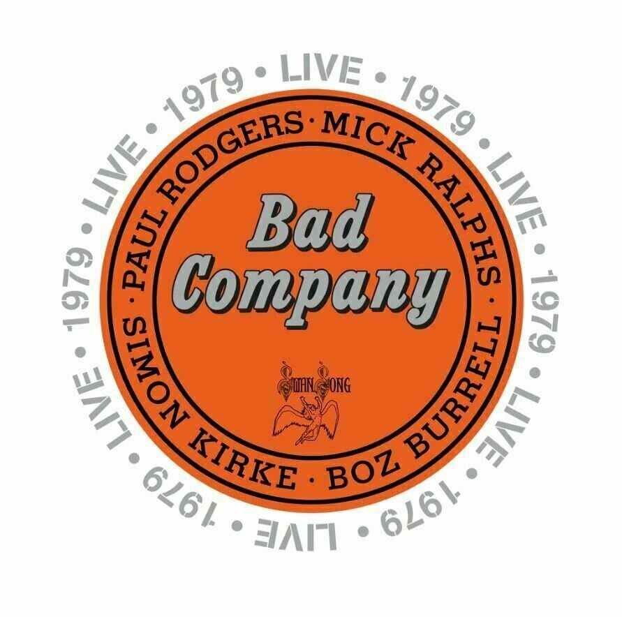 Bad Company - Live 1979 (RSD 2022) (Orange Vinyl) (2 LP) Bad Company