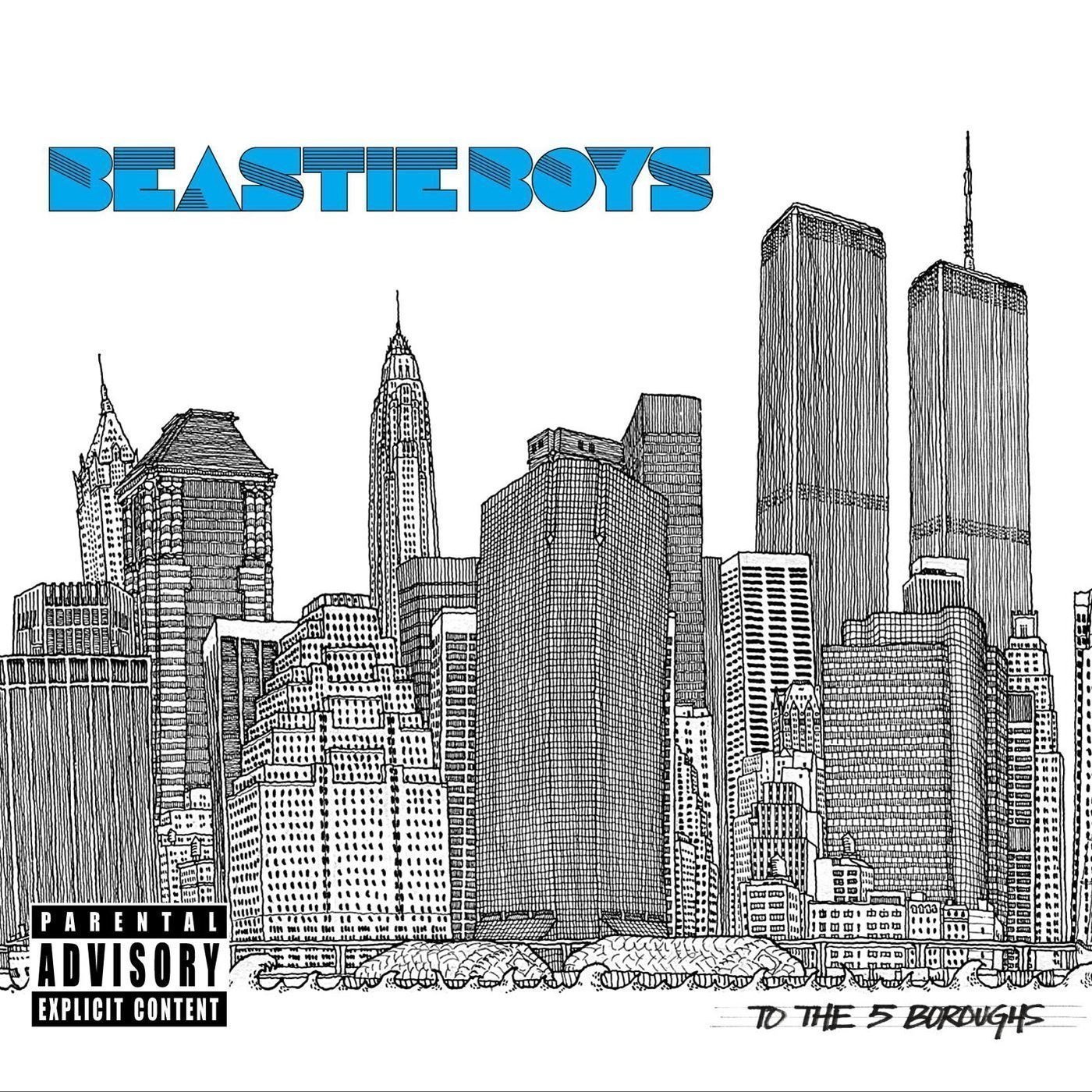 Beastie Boys - To The 5 Boroughs (2 LP) Beastie Boys