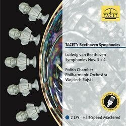 Beethoven - Symphonies Nos 3 & 4 (2 LP) Beethoven