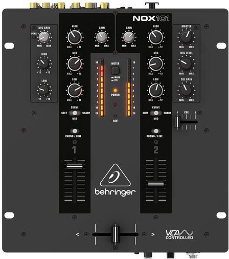 Behringer NOX101 DJ mixpult Behringer