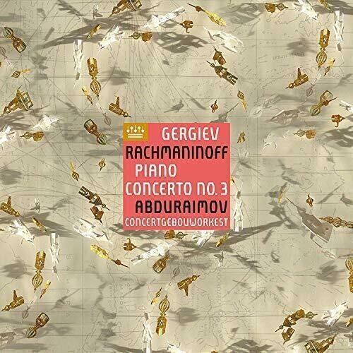 Behzod Abduraimov - Rachmaninoff: Piano Concerto 3 (LP) Behzod Abduraimov