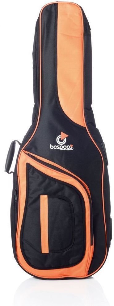Bespeco BAG180BG Pouzdro pro baskytaru Černá-Oranžová Bespeco