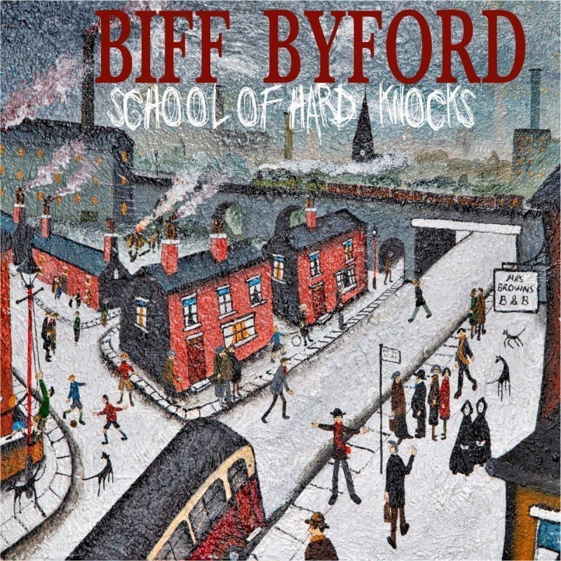 Biff Byford - School Of Hard Knocks (LP) Biff Byford