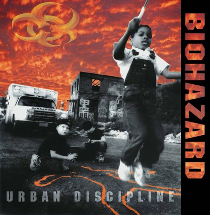 Biohazard - Urban Discipline (30th Anniversary) (2 LP) Biohazard