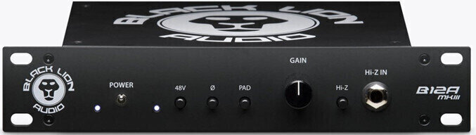 Black Lion Audio B12A mkIII Mikrofonní předzesilovač Black Lion Audio