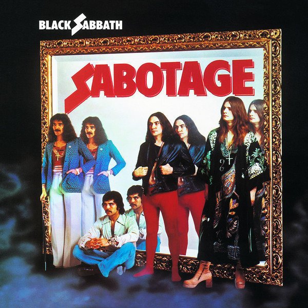 Black Sabbath - Sabotage (LP) Black Sabbath