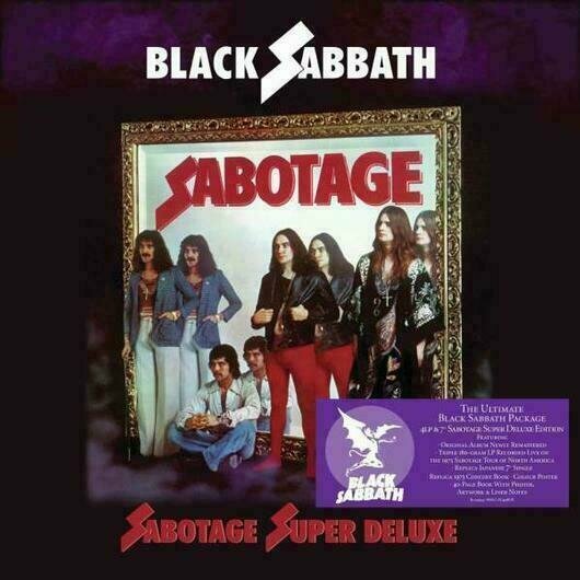 Black Sabbath - Sabotage (Super Deluxe Box Set) (5 LP) Black Sabbath