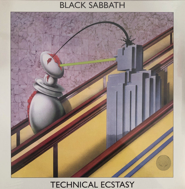 Black Sabbath - Technical Ecstasy (LP) Black Sabbath