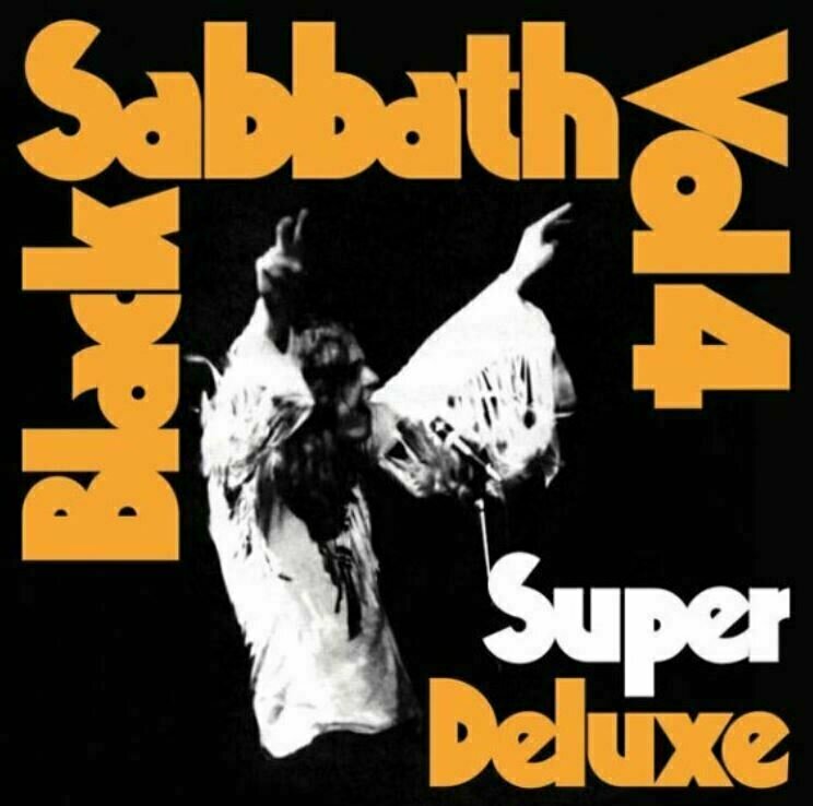 Black Sabbath - Vol. 4 (Super Deluxe Box Set) (5 LP) Black Sabbath