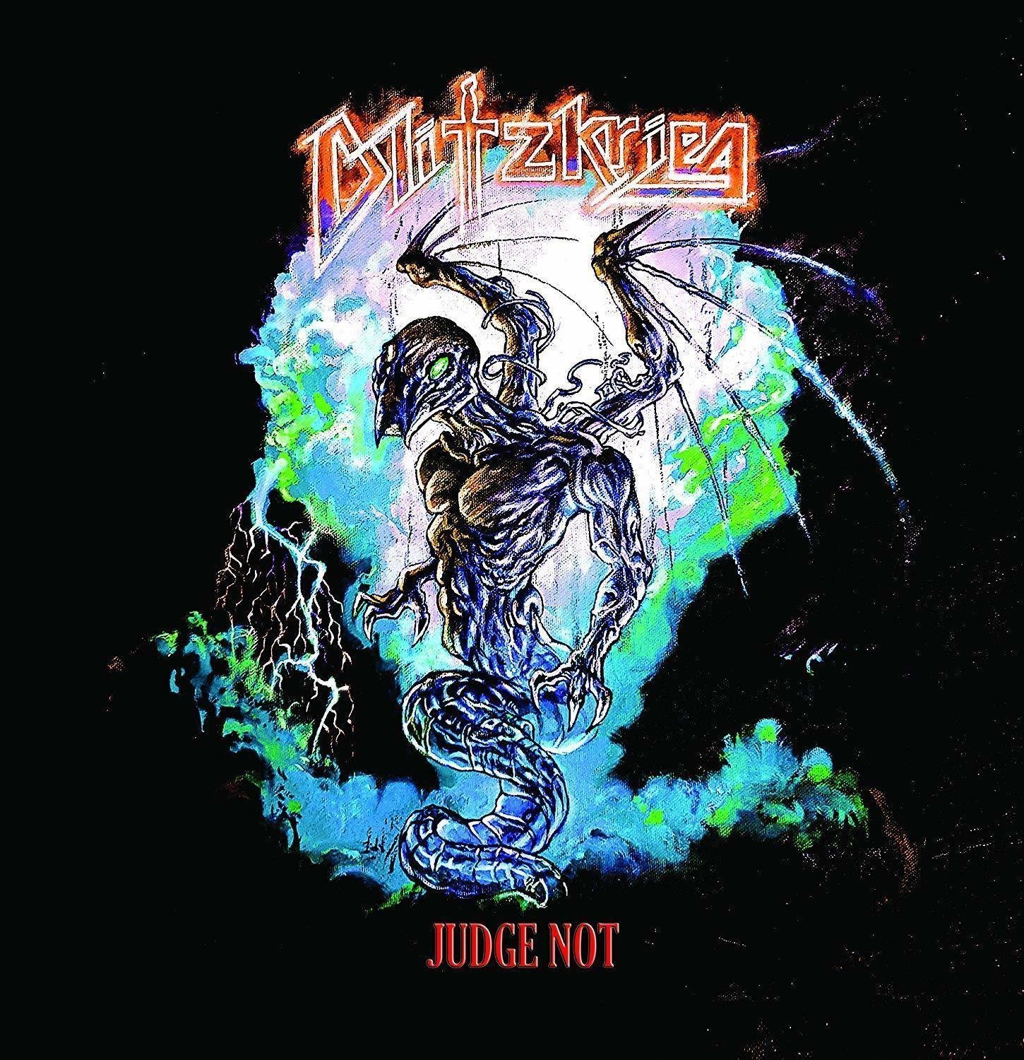 Blitzkrieg - Judge Not (Green Vinyl) (Limited Edition) (LP) Blitzkrieg