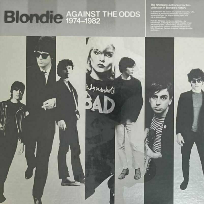 Blondie - Against The Odds: 1974 - 1982 (4 LP) Blondie