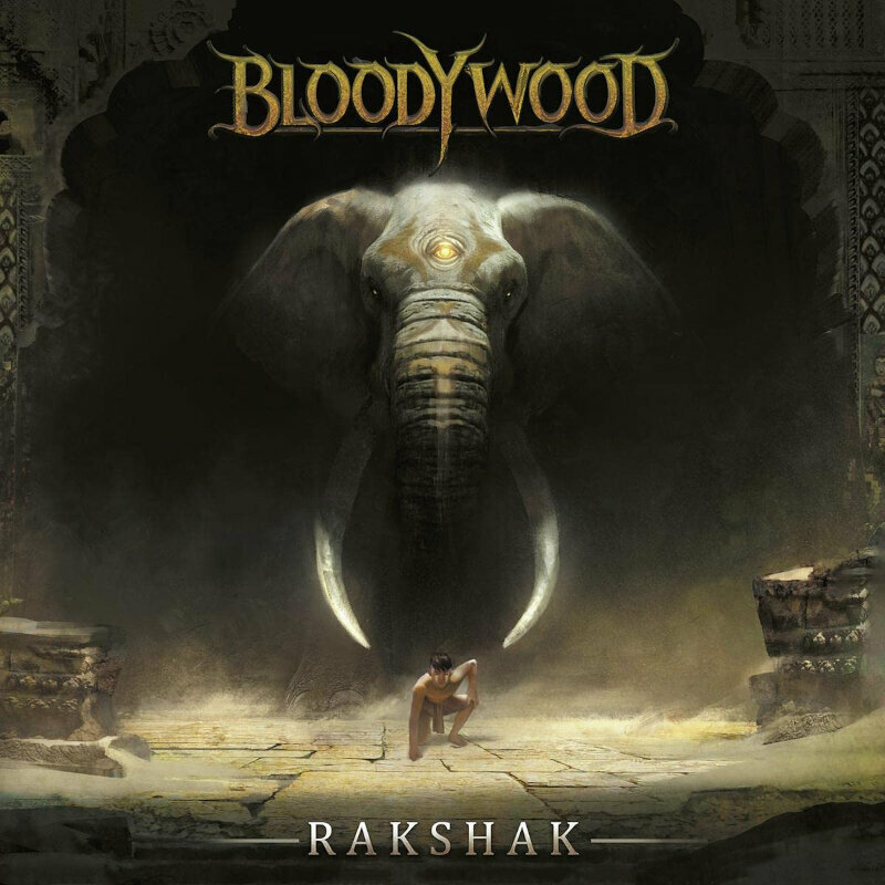 Bloodywood - Rakshak (Clear/Red/Black Vinyl) (LP) Bloodywood