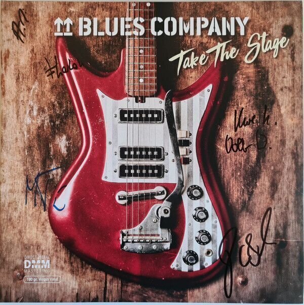 Blues Company - Take The Stage (2 LP) Blues Company