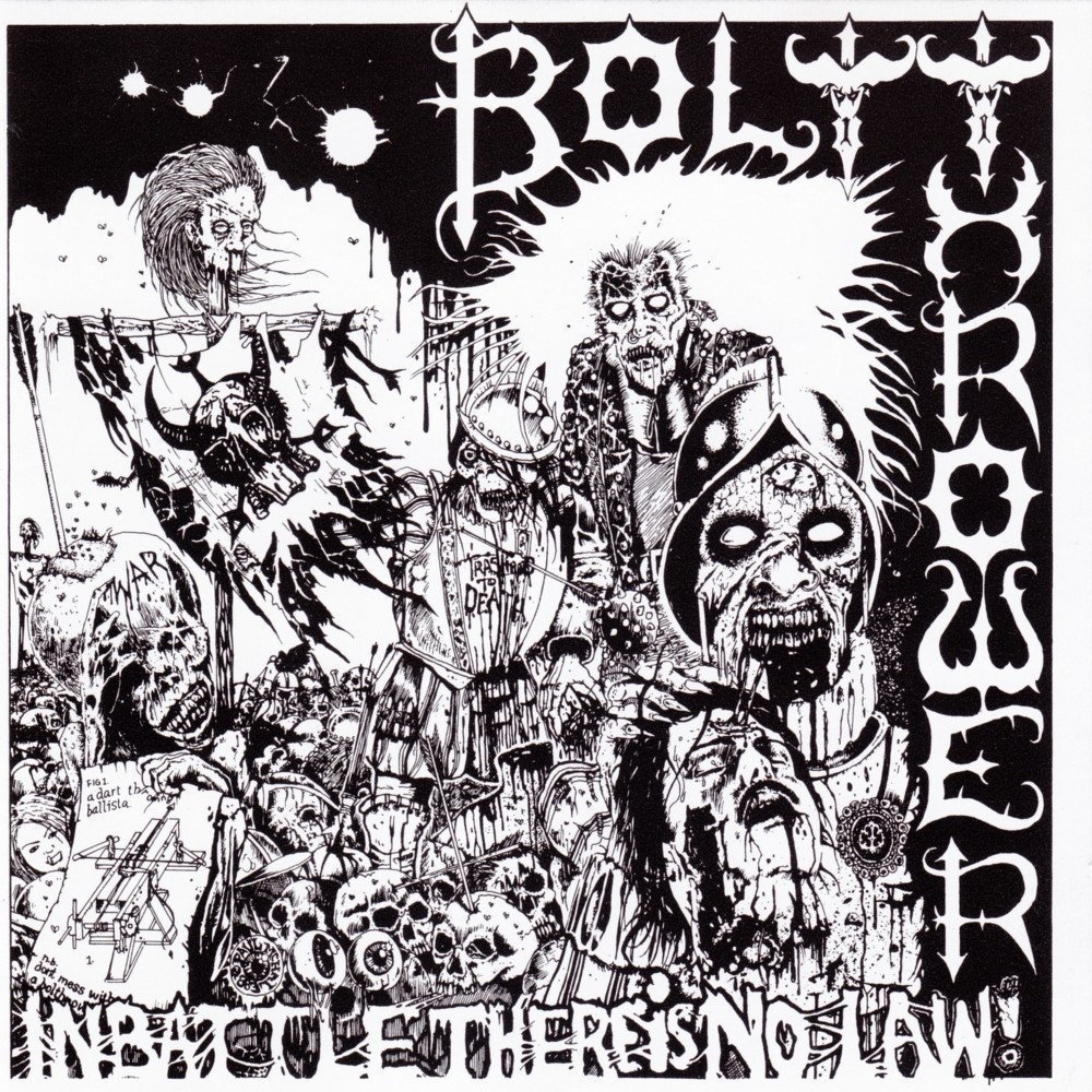 Bolt Thrower - In Battle There Is No Law (LP) Bolt Thrower