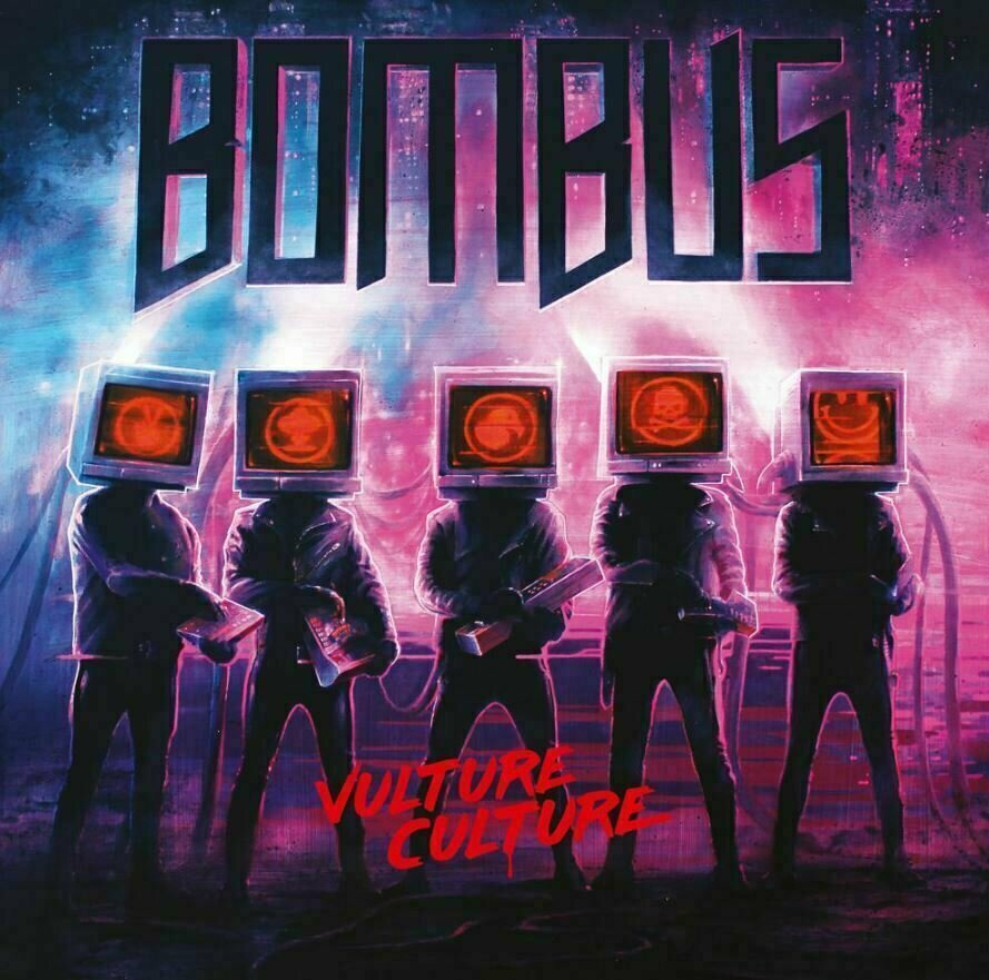 Bombus - Vulture Culture (LP + CD) Bombus