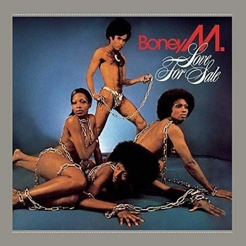Boney M. Love For Sale (LP) Boney M.