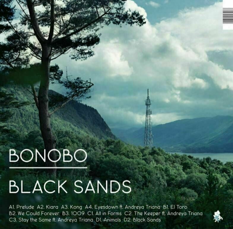 Bonobo - Black Sands (2 LP) Bonobo