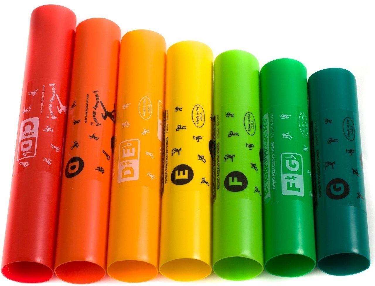 Boomwhackers BW-EG Boomwhackers