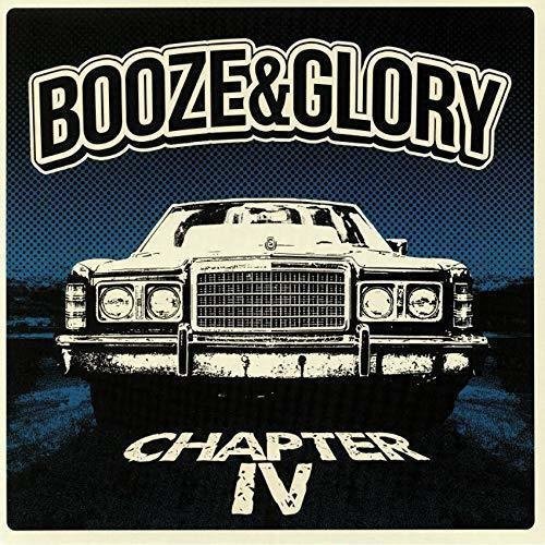 Booze & Glory - Chapter IV (Aqua/Bone Marble Vinyl) (LP) Booze & Glory