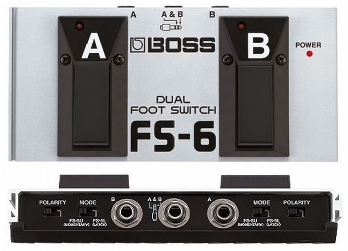 Boss FS6 Nožní přepínač Boss