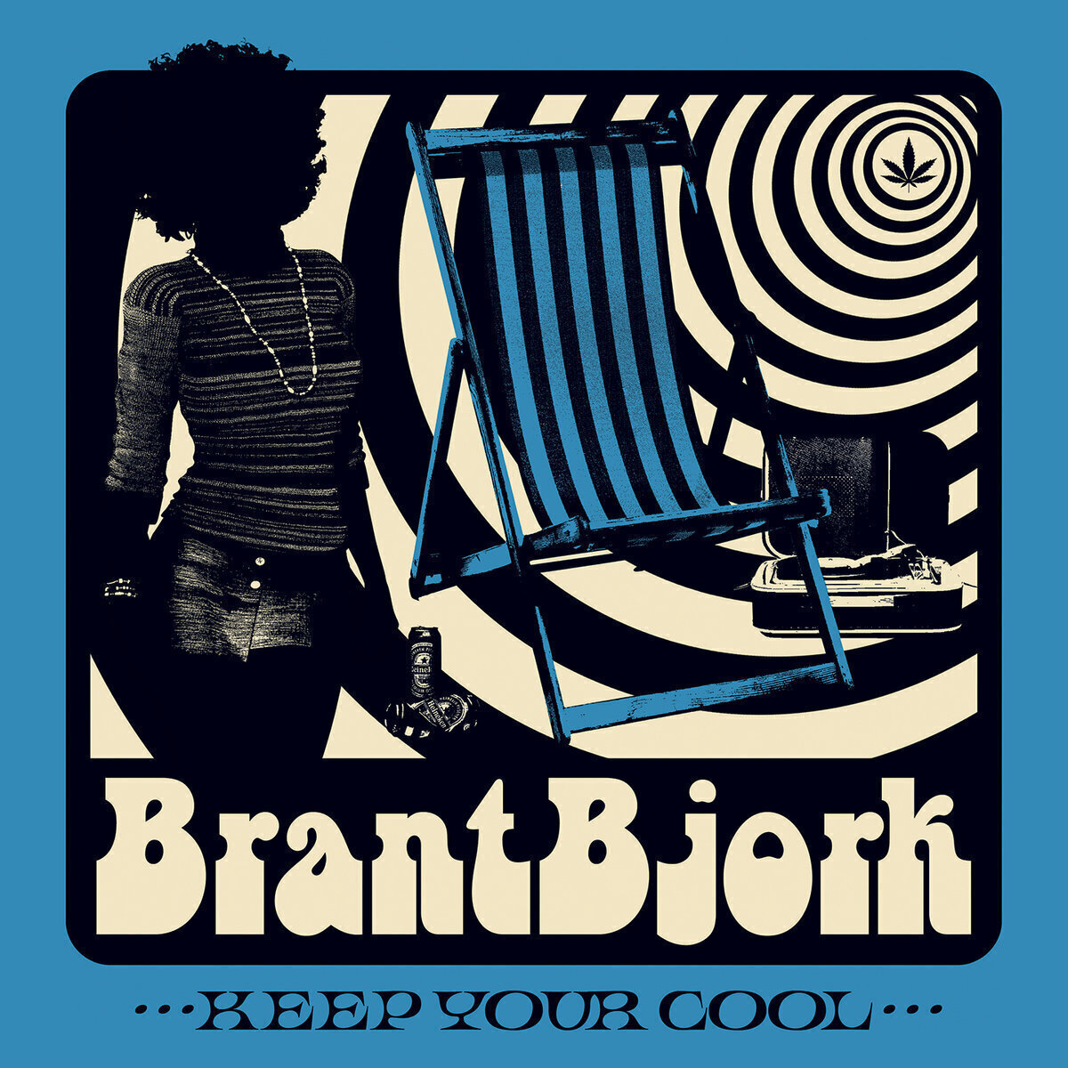 Brant Bjork - Keep Your Cool (Coloured Vinyl) (Limited Edition) (LP) Brant Bjork
