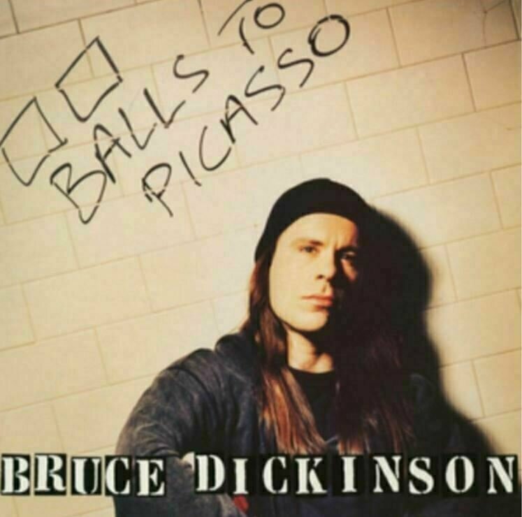Bruce Dickinson - Balls To Picasso (LP) Bruce Dickinson
