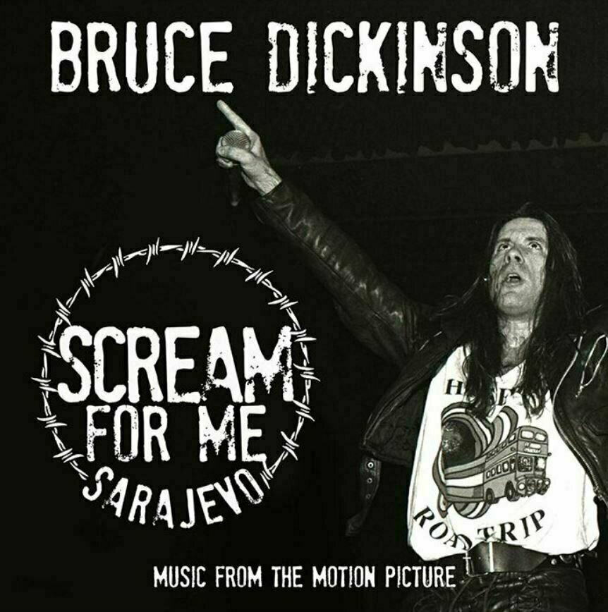 Bruce Dickinson - Scream For Me Sarajevo (LP) Bruce Dickinson