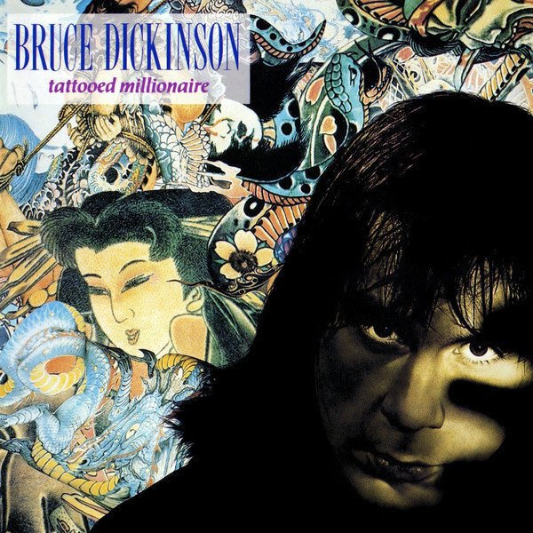 Bruce Dickinson - Tattooed Millionaire (LP) Bruce Dickinson