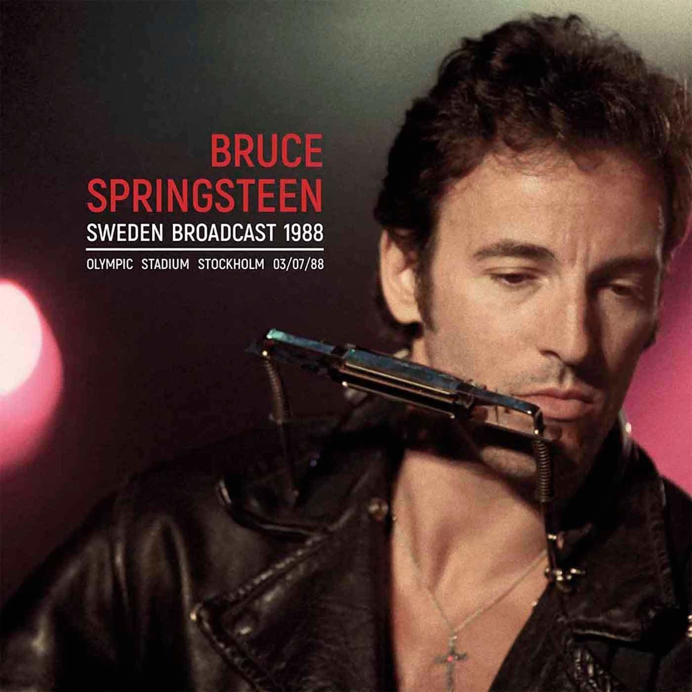 Bruce Springsteen - Sweden Broadcast 1988 (2 LP) Bruce Springsteen