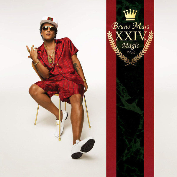 Bruno Mars - 24K Magic (LP) Bruno Mars