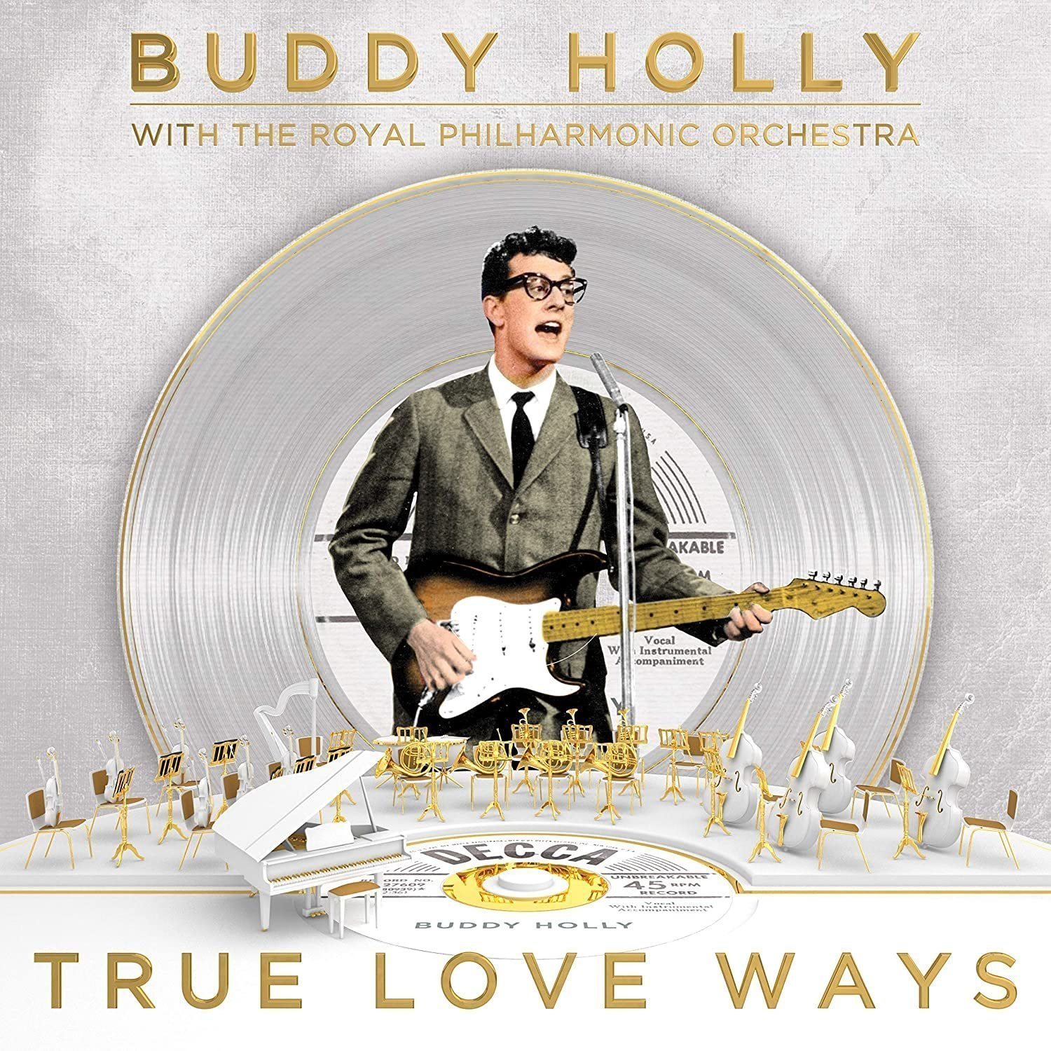 Buddy Holly - True Love Ways (LP) Buddy Holly
