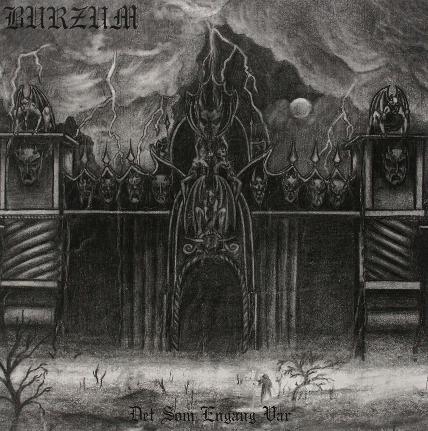 Burzum - Det Som Engang Var (LP) Burzum