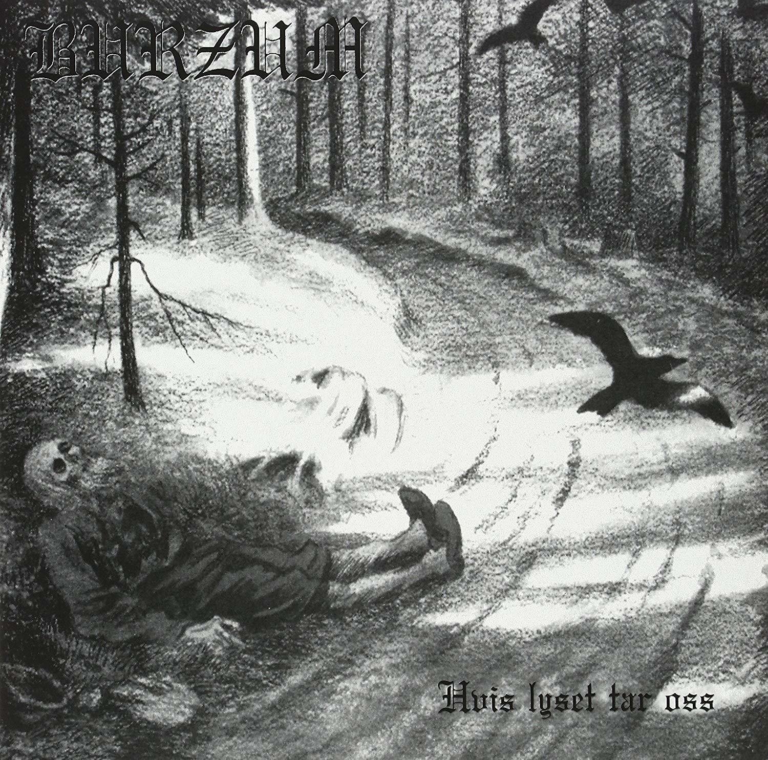 Burzum - Hvis Lyset Tar Oss (LP) Burzum