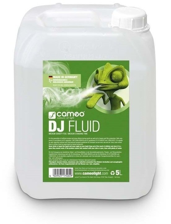 Cameo DJ 5L Náplně do výrobníků mlhy Cameo