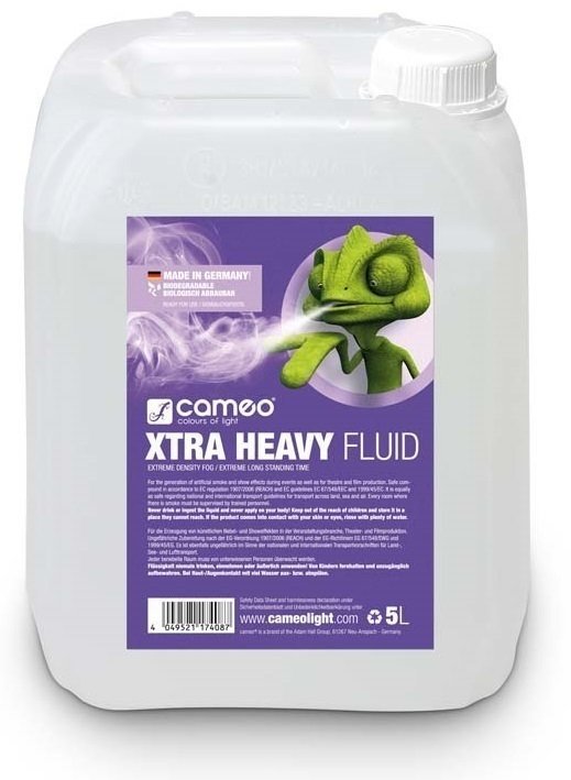 Cameo XTRA Heavy 5L Náplně do výrobníků mlhy Cameo