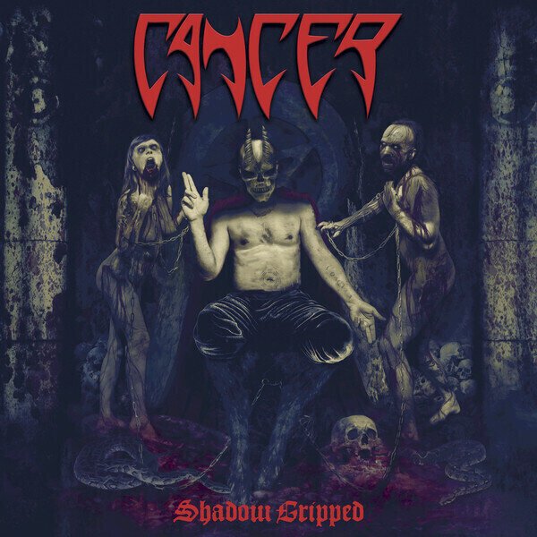 Cancer - Shadow Gripped (Red Vinyl) (LP) Cancer