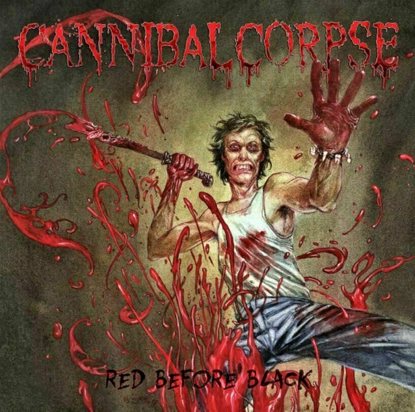 Cannibal Corpse - Red Before Black (LP) Cannibal Corpse