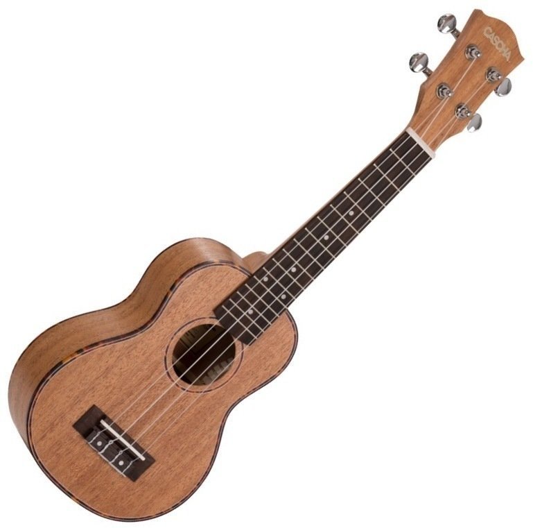 Cascha HH 2024 Premium Sopránové ukulele Natural Cascha