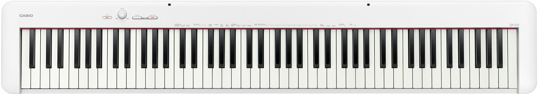 Casio CDP-S110 WH Digitální stage piano Casio
