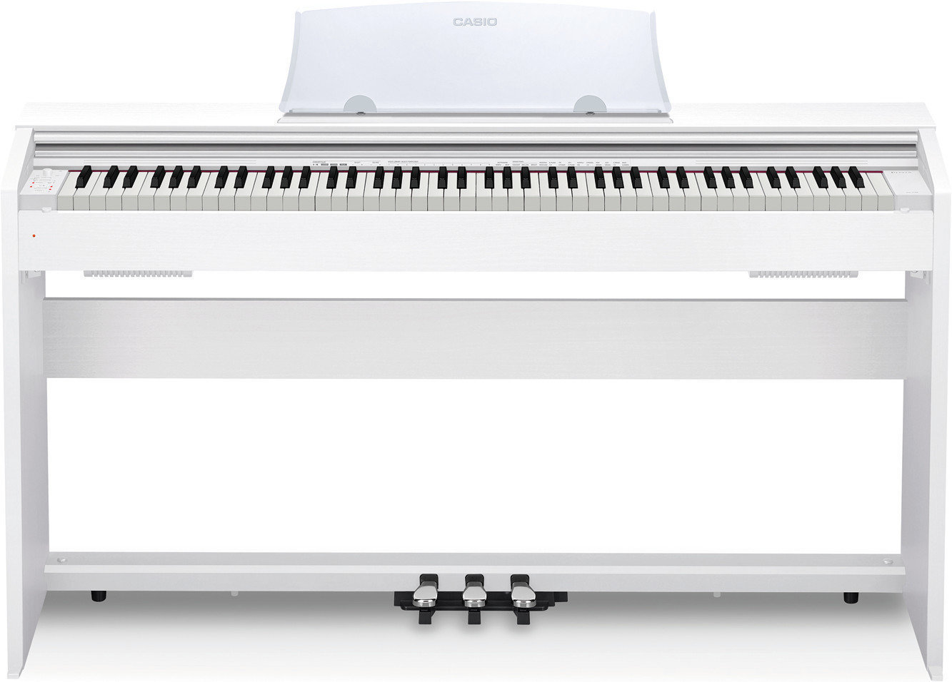 Casio PX 770 White Wood Tone Digitální piano Casio