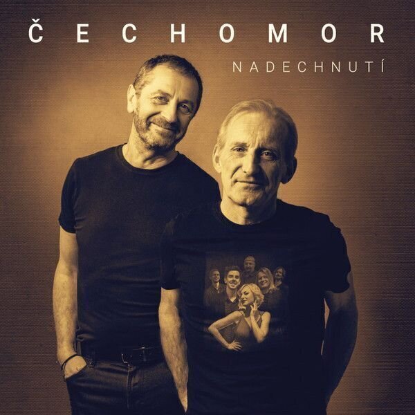 Čechomor - Nadechnuti (LP) Čechomor