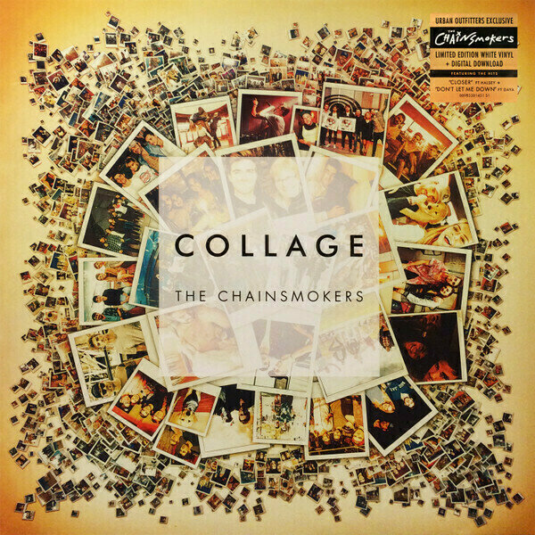 Chainsmokers - Collage (12" Vinyl) (EP) Chainsmokers