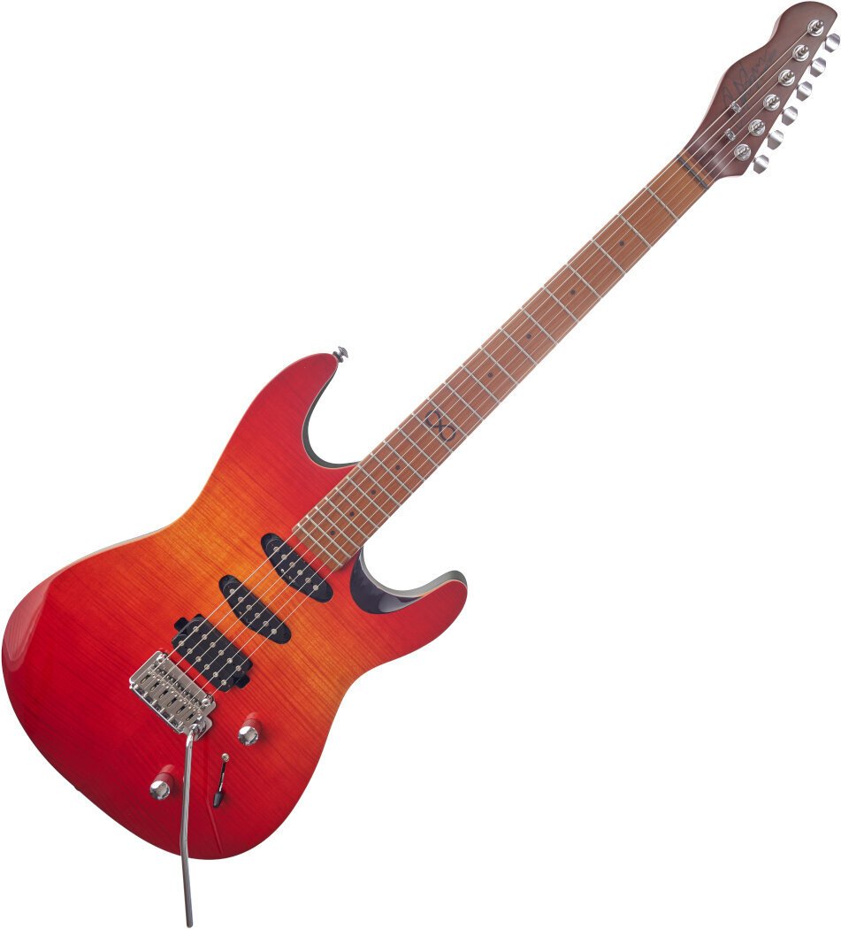 Chapman Guitars ML1 Hybrid Cali Sunset Red Chapman Guitars