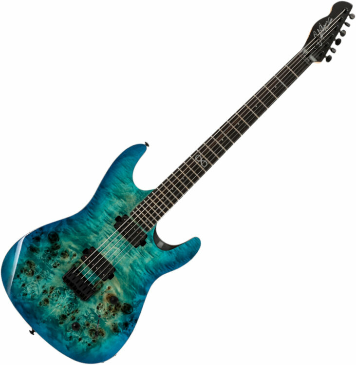 Chapman Guitars ML1 Modern Baritone Rainstorm Blue Chapman Guitars