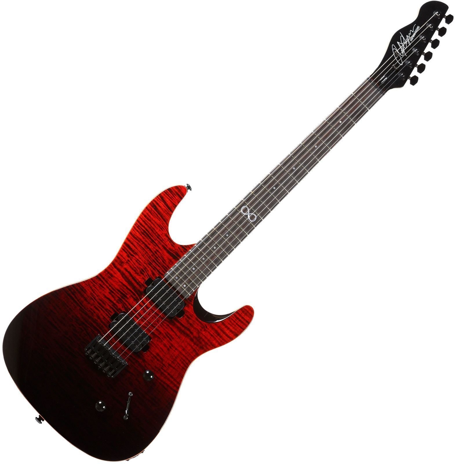 Chapman Guitars ML1 Modern Black Blood Chapman Guitars